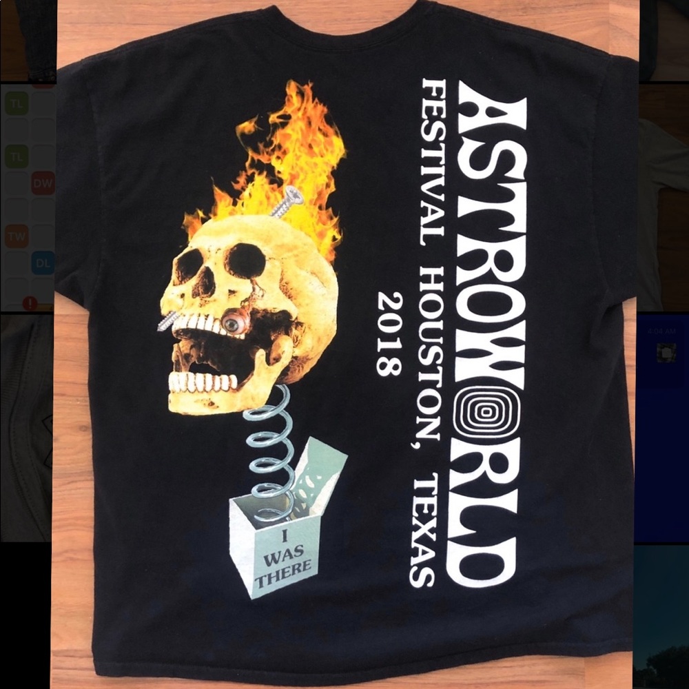 Astroworld Festival 2018 Shirt Size XL